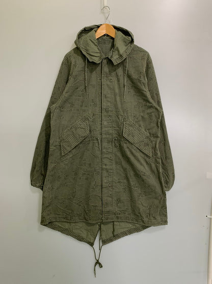 【中古品】【メンズ】 U.S.ARMY 80's NIGHT CAMO PARKA アメリカ陸軍 80年代 ナイトカモパーカー アウター 146-250702-yn-24-min サイズ：M カラー：オリーブグリーン 万代Net店