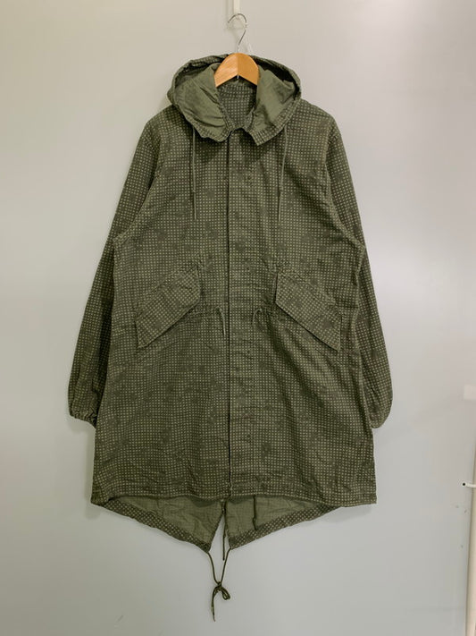【中古品】【メンズ】 U.S.ARMY 80's NIGHT CAMO PARKA アメリカ陸軍 80年代 ナイトカモパーカー アウター 146-250702-yn-24-min サイズ：M カラー：オリーブグリーン 万代Net店