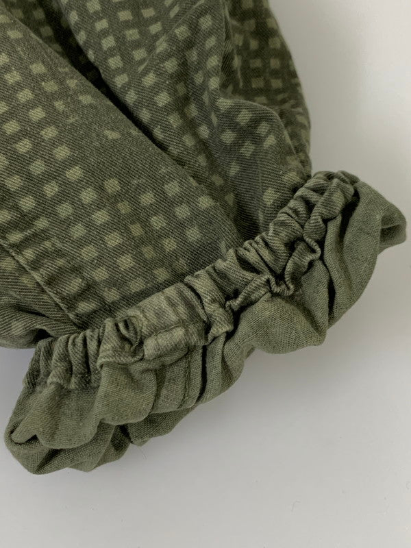 【中古品】【メンズ】 U.S.ARMY 80's NIGHT CAMO PARKA アメリカ陸軍 80年代 ナイトカモパーカー アウター 146-250702-yn-24-min サイズ：M カラー：オリーブグリーン 万代Net店