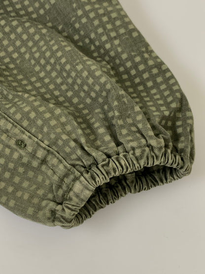 【中古品】【メンズ】 U.S.ARMY 80's NIGHT CAMO PARKA アメリカ陸軍 80年代 ナイトカモパーカー アウター 146-250702-yn-24-min サイズ：M カラー：オリーブグリーン 万代Net店