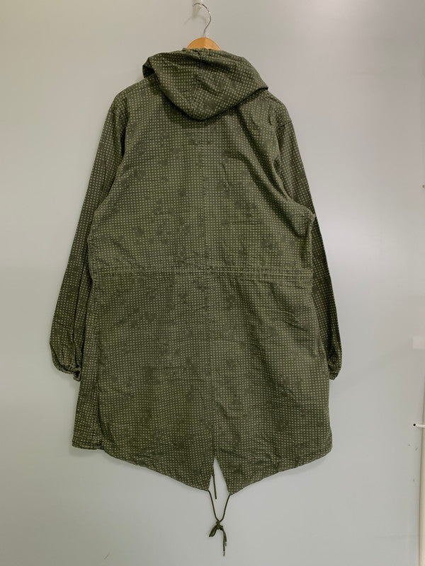 【中古品】【メンズ】 U.S.ARMY 80's NIGHT CAMO PARKA アメリカ陸軍 80年代 ナイトカモパーカー アウター 146-250702-yn-24-min サイズ：M カラー：オリーブグリーン 万代Net店
