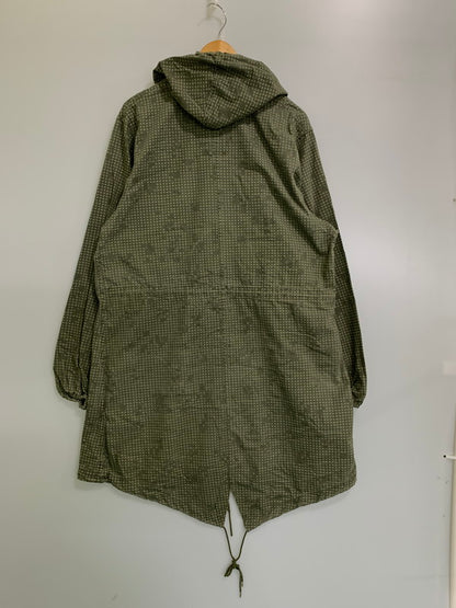 【中古品】【メンズ】 U.S.ARMY 80's NIGHT CAMO PARKA アメリカ陸軍 80年代 ナイトカモパーカー アウター 146-250702-yn-24-min サイズ：M カラー：オリーブグリーン 万代Net店