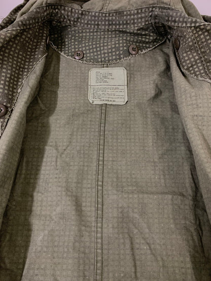 【中古品】【メンズ】 U.S.ARMY 80's NIGHT CAMO PARKA アメリカ陸軍 80年代 ナイトカモパーカー アウター 146-250702-yn-24-min サイズ：M カラー：オリーブグリーン 万代Net店
