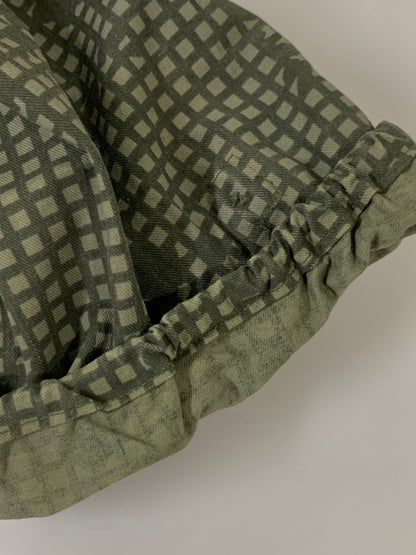 【中古品】【メンズ】 U.S.ARMY 80's NIGHT CAMO PARKA アメリカ陸軍 80年代 ナイトカモパーカー アウター 146-250702-yn-11-min サイズ：S カラー：オリーブグリーン 万代Net店