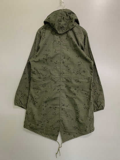 【中古品】【メンズ】 U.S.ARMY 80's NIGHT CAMO PARKA アメリカ陸軍 80年代 ナイトカモパーカー アウター 146-250702-yn-11-min サイズ：S カラー：オリーブグリーン 万代Net店