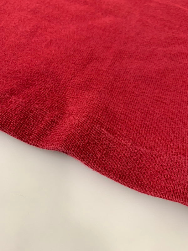 【中古品】【メンズ】 L.L.Bean エルエルビーン 80S RUGBY SHIRT ラグビーシャツ トップス 146-250702-ks-14-min サイズ：M カラー：レッド 万代Net店