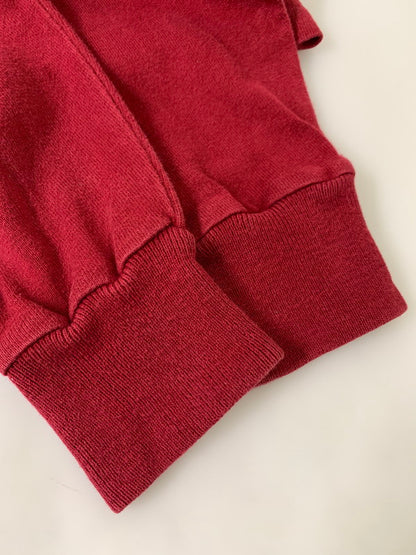 【中古品】【メンズ】 L.L.Bean エルエルビーン 80S RUGBY SHIRT ラグビーシャツ トップス 146-250702-ks-14-min サイズ：M カラー：レッド 万代Net店