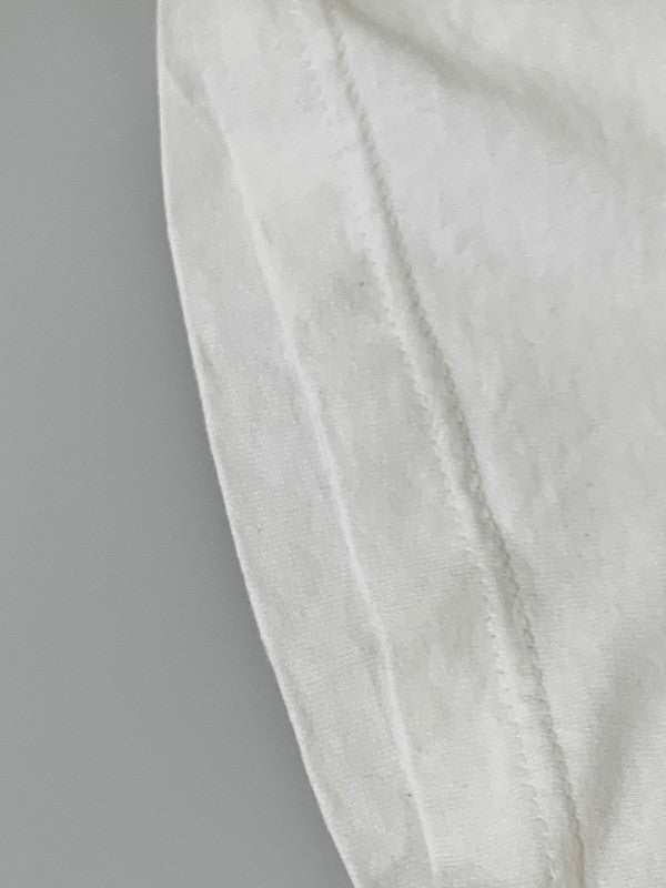 【中古品】【メンズ】 HAVE A NICE MILLENNIUM 2000 SMILEY TEE ハブ ア ナイス ミレニアム プリントTシャツ 半袖Tシャツ トップス 146-250702-yn-10-min カラー：ホワイト 万代Net店