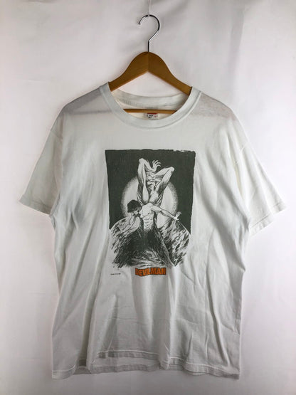 【現状渡し品】【メンズ】 DEVILMAN デビルマン 90～00's ANIME TEE 90～2000年代 アニメTシャツ 半袖Tシャツ トップス 146-251029-rt-09-tag サイズ：L カラー：ホワイト 万代Net店