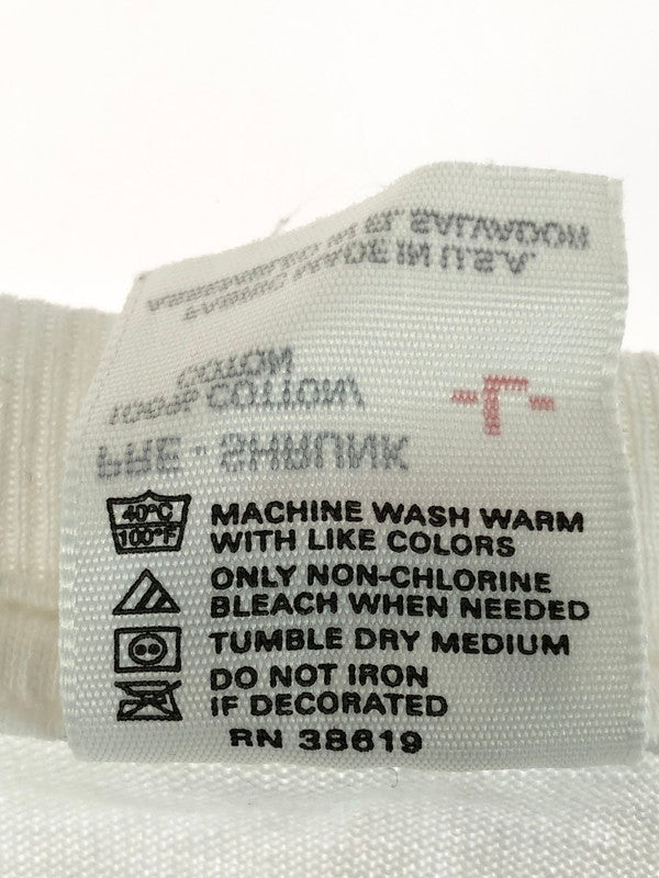 【現状渡し品】【メンズ】 DEVILMAN デビルマン 90～00's ANIME TEE 90～2000年代 アニメTシャツ 半袖Tシャツ トップス 146-251029-rt-09-tag サイズ：L カラー：ホワイト 万代Net店