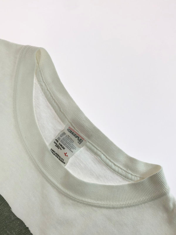 【現状渡し品】【メンズ】 DEVILMAN デビルマン 90～00's ANIME TEE 90～2000年代 アニメTシャツ 半袖Tシャツ トップス 146-251029-rt-09-tag サイズ：L カラー：ホワイト 万代Net店