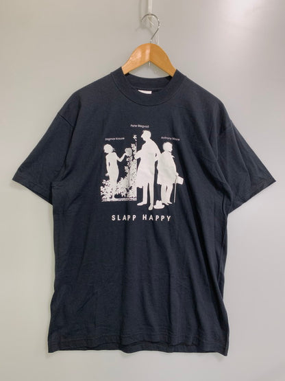 【中古品】【メンズ】 SLAPP HAPPY スラップ・ハッピー 90S BAND TEE バンド Tシャツ トップス 146-250702-ks-03-min サイズ：L カラー：ブラック 万代Net店