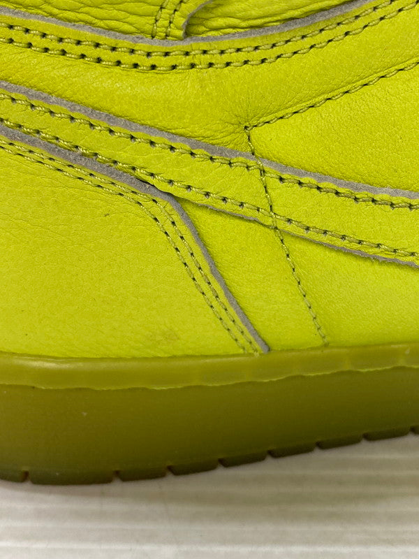 【中古品】【メンズ】 NIKE ナイキ AIR JORDAN 1 RETRO HIGH GATORADE CYBER AJ5997-345 エアジョーダン1 レトロ ハイ ゲータレード サイバー スニーカー メンズ 靴 シューズ 160-250701-em-28-min サイズ：28cm カラー：イエロー 万代Net店