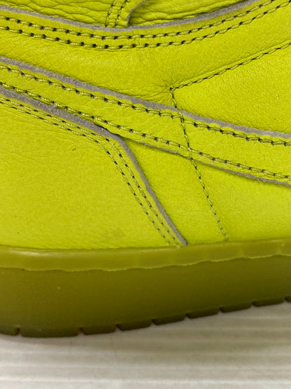 【中古品】【メンズ】 NIKE ナイキ AIR JORDAN 1 RETRO HIGH GATORADE CYBER AJ5997-345 エアジョーダン1 レトロ ハイ ゲータレード サイバー スニーカー メンズ 靴 シューズ 160-250701-em-28-min サイズ：28cm カラー：イエロー 万代Net店