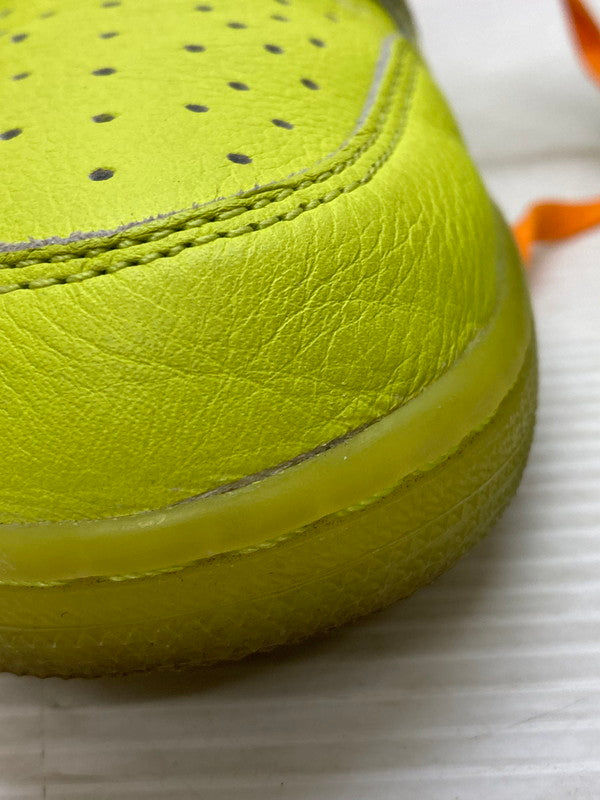 【中古品】【メンズ】 NIKE ナイキ AIR JORDAN 1 RETRO HIGH GATORADE CYBER AJ5997-345 エアジョーダン1 レトロ ハイ ゲータレード サイバー スニーカー メンズ 靴 シューズ 160-250701-em-28-min サイズ：28cm カラー：イエロー 万代Net店