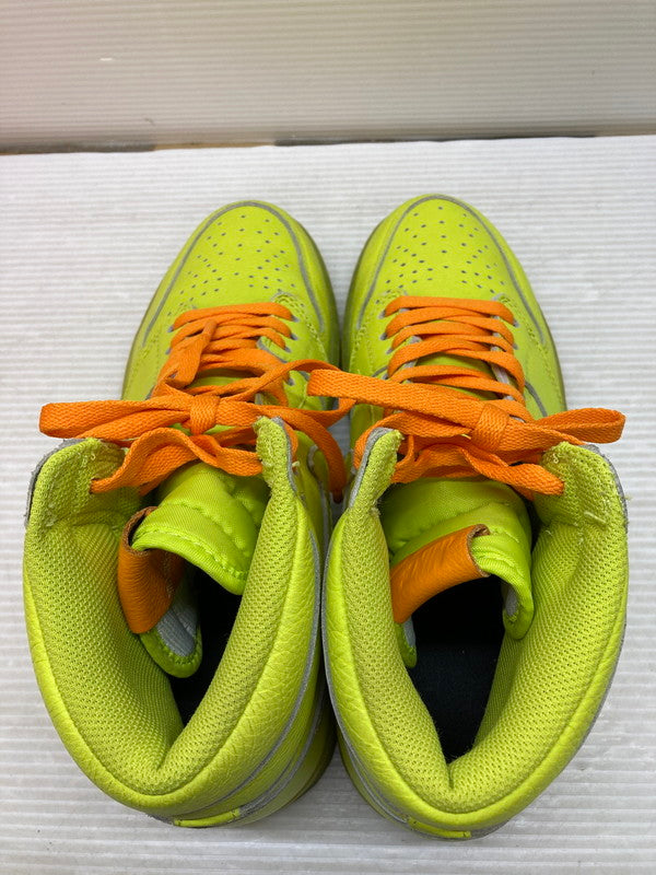 【中古品】【メンズ】 NIKE ナイキ AIR JORDAN 1 RETRO HIGH GATORADE CYBER AJ5997-345 エアジョーダン1 レトロ ハイ ゲータレード サイバー スニーカー メンズ 靴 シューズ 160-250701-em-28-min サイズ：28cm カラー：イエロー 万代Net店