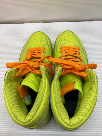 【中古品】【メンズ】 NIKE ナイキ AIR JORDAN 1 RETRO HIGH GATORADE CYBER AJ5997-345 エアジョーダン1 レトロ ハイ ゲータレード サイバー スニーカー メンズ 靴 シューズ 160-250701-em-28-min サイズ：28cm カラー：イエロー 万代Net店