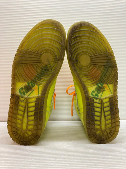 【中古品】【メンズ】 NIKE ナイキ AIR JORDAN 1 RETRO HIGH GATORADE CYBER AJ5997-345 エアジョーダン1 レトロ ハイ ゲータレード サイバー スニーカー メンズ 靴 シューズ 160-250701-em-28-min サイズ：28cm カラー：イエロー 万代Net店
