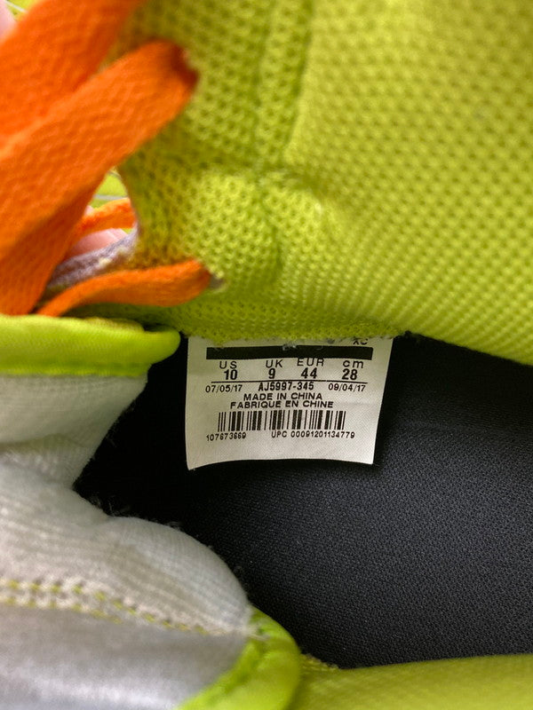 【中古品】【メンズ】 NIKE ナイキ AIR JORDAN 1 RETRO HIGH GATORADE CYBER AJ5997-345 エアジョーダン1 レトロ ハイ ゲータレード サイバー スニーカー メンズ 靴 シューズ 160-250701-em-28-min サイズ：28cm カラー：イエロー 万代Net店