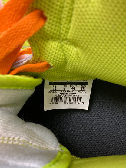 【中古品】【メンズ】 NIKE ナイキ AIR JORDAN 1 RETRO HIGH GATORADE CYBER AJ5997-345 エアジョーダン1 レトロ ハイ ゲータレード サイバー スニーカー メンズ 靴 シューズ 160-250701-em-28-min サイズ：28cm カラー：イエロー 万代Net店