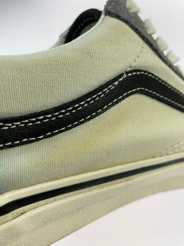 【現状渡し品】【メンズ】 VANS バンズ OLD SKOOL 36DX ANAHEIM FACTORY 靴 シューズ スニーカー 165-250708-AS-5-min サイズ：28.0cm カラー：ホワイト/グレー/ブラック 万代Net店