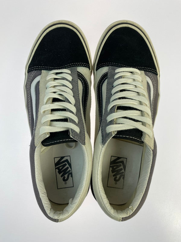 【現状渡し品】【メンズ】 VANS バンズ OLD SKOOL 36DX ANAHEIM FACTORY 靴 シューズ スニーカー 165-250708-AS-5-min サイズ：28.0cm カラー：ホワイト/グレー/ブラック 万代Net店