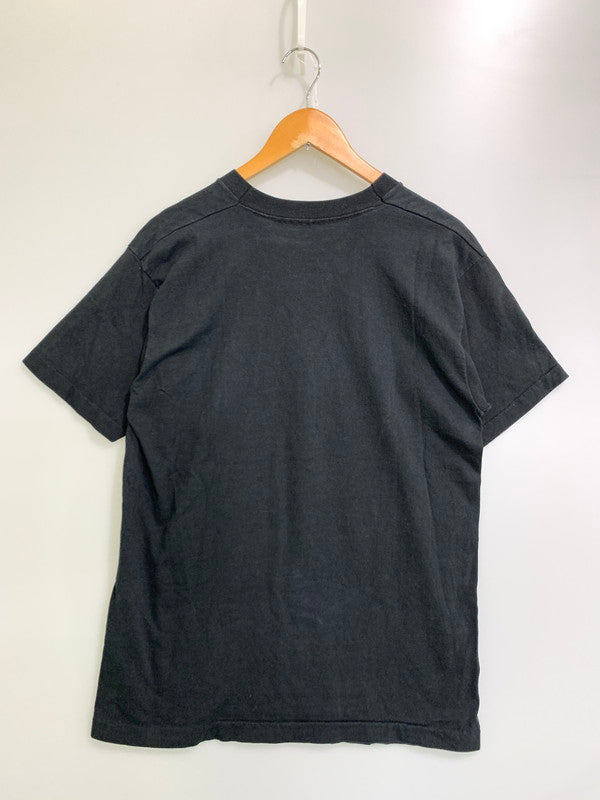 【中古品】【メンズ】 WILLIAM WEGMAN 90's ART TEE ウィリアム ウェグマン プリントTシャツ 半袖Tシャツ トップス 146-250702-yn-16-min サイズ：L カラー：ブラック 万代Net店