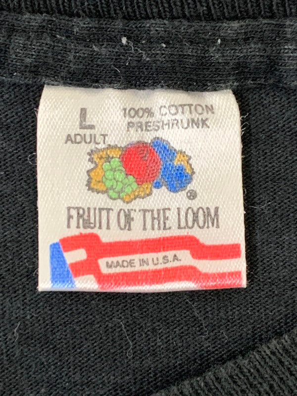 【中古品】【メンズ】 WILLIAM WEGMAN 90's ART TEE ウィリアム ウェグマン プリントTシャツ 半袖Tシャツ トップス 146-250702-yn-16-min サイズ：L カラー：ブラック 万代Net店