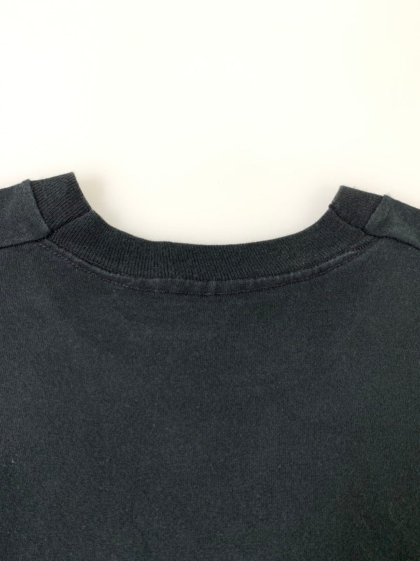 【中古品】【メンズ】 WILLIAM WEGMAN 90's ART TEE ウィリアム ウェグマン プリントTシャツ 半袖Tシャツ トップス 146-250702-yn-16-min サイズ：L カラー：ブラック 万代Net店