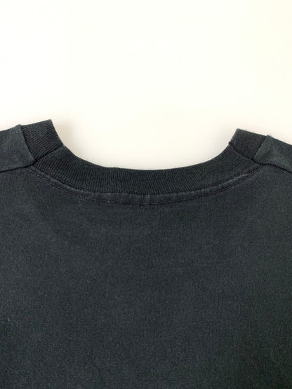 【中古品】【メンズ】 WILLIAM WEGMAN 90's ART TEE ウィリアム ウェグマン プリントTシャツ 半袖Tシャツ トップス 146-250702-yn-16-min サイズ：L カラー：ブラック 万代Net店