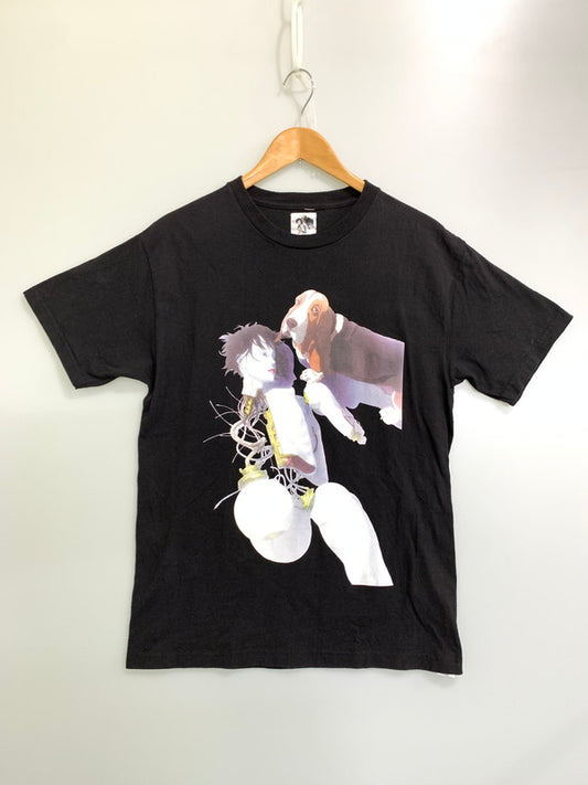 【中古品】【メンズ】 WACKO MARIA ワコマリア 24SS GHOST IN THE SHELL 2 INNOCENCE TEE 攻殻機動隊 半袖Tシャツ トップス 142-250702-yn-20-min サイズ：M カラー：ブラック 万代Net店