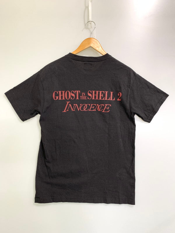 【中古品】【メンズ】 WACKO MARIA ワコマリア 24SS GHOST IN THE SHELL 2 INNOCENCE TEE 攻殻機動隊 半袖Tシャツ トップス 142-250702-yn-20-min サイズ：M カラー：ブラック 万代Net店