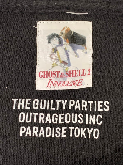 【中古品】【メンズ】 WACKO MARIA ワコマリア 24SS GHOST IN THE SHELL 2 INNOCENCE TEE 攻殻機動隊 半袖Tシャツ トップス 142-250702-yn-20-min サイズ：M カラー：ブラック 万代Net店