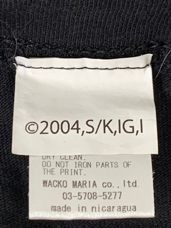【中古品】【メンズ】 WACKO MARIA ワコマリア 24SS GHOST IN THE SHELL 2 INNOCENCE TEE 攻殻機動隊 半袖Tシャツ トップス 142-250702-yn-20-min サイズ：M カラー：ブラック 万代Net店