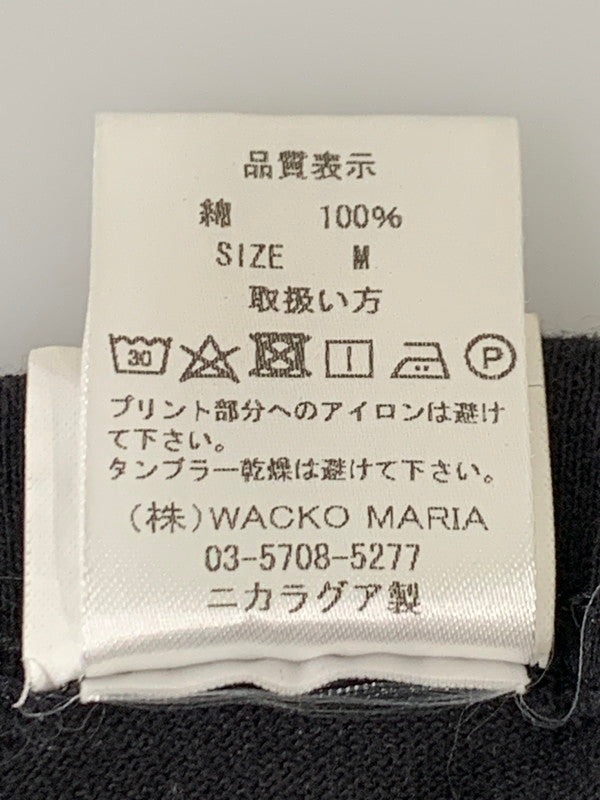 【中古品】【メンズ】 WACKO MARIA ワコマリア 24SS GHOST IN THE SHELL 2 INNOCENCE TEE 攻殻機動隊 半袖Tシャツ トップス 142-250702-yn-20-min サイズ：M カラー：ブラック 万代Net店