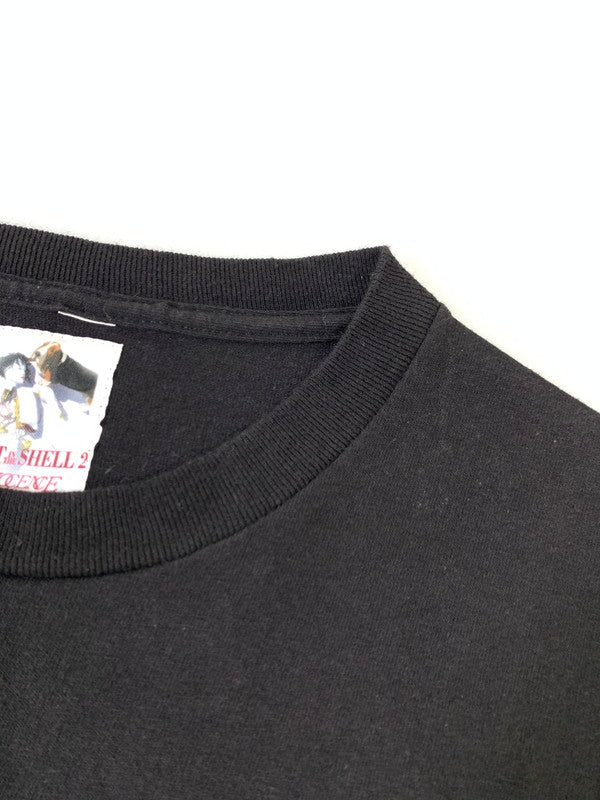 【中古品】【メンズ】 WACKO MARIA ワコマリア 24SS GHOST IN THE SHELL 2 INNOCENCE TEE 攻殻機動隊 半袖Tシャツ トップス 142-250702-yn-20-min サイズ：M カラー：ブラック 万代Net店