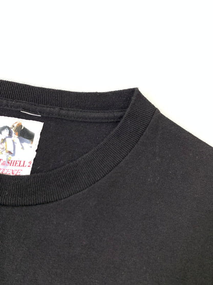 【中古品】【メンズ】 WACKO MARIA ワコマリア 24SS GHOST IN THE SHELL 2 INNOCENCE TEE 攻殻機動隊 半袖Tシャツ トップス 142-250702-yn-20-min サイズ：M カラー：ブラック 万代Net店