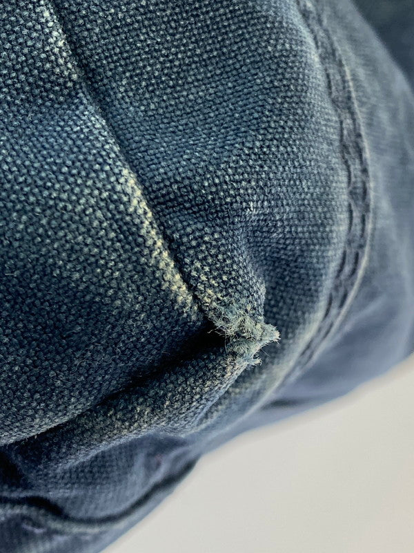 【現状渡し品】【メンズ/レディース】 COMME des GARCONS HOMME コムデギャルソンオム CANVAS TOTE BAG キャンバストートバッグ カバン 188-250708-AS-25-min カラー：ネイビー/カモフラージュ 万代Net店