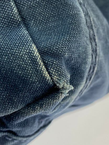 【現状渡し品】【メンズ/レディース】 COMME des GARCONS HOMME コムデギャルソンオム CANVAS TOTE BAG キャンバストートバッグ カバン 188-250708-AS-25-min カラー：ネイビー/カモフラージュ 万代Net店