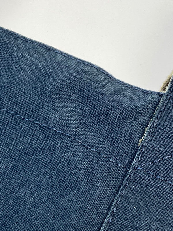 【現状渡し品】【メンズ/レディース】 COMME des GARCONS HOMME コムデギャルソンオム CANVAS TOTE BAG キャンバストートバッグ カバン 188-250708-AS-25-min カラー：ネイビー/カモフラージュ 万代Net店