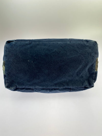 【現状渡し品】【メンズ/レディース】 COMME des GARCONS HOMME コムデギャルソンオム CANVAS TOTE BAG キャンバストートバッグ カバン 188-250708-AS-25-min カラー：ネイビー/カモフラージュ 万代Net店