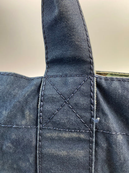 【現状渡し品】【メンズ/レディース】 COMME des GARCONS HOMME コムデギャルソンオム CANVAS TOTE BAG キャンバストートバッグ カバン 188-250708-AS-25-min カラー：ネイビー/カモフラージュ 万代Net店