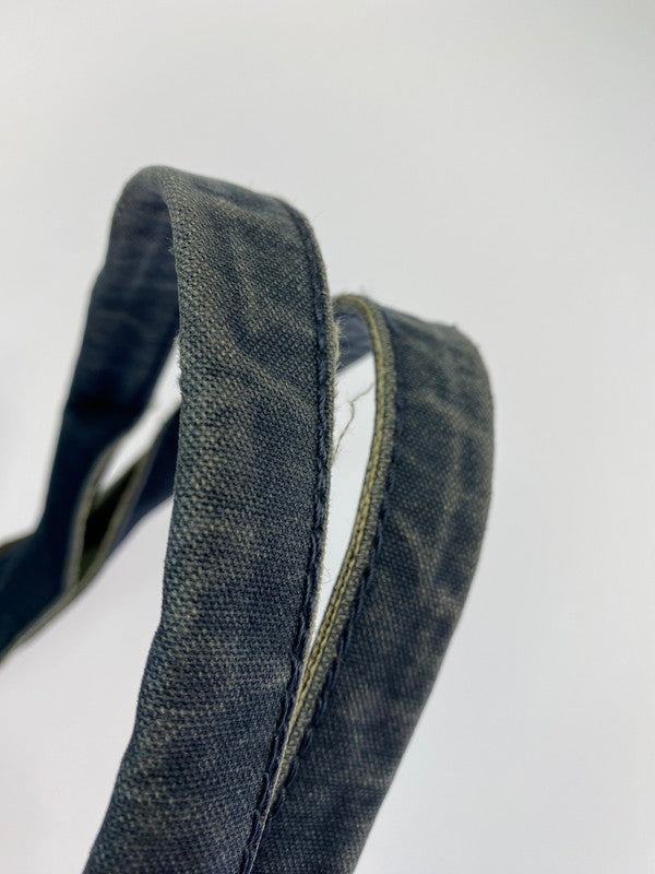 【現状渡し品】【メンズ/レディース】 COMME des GARCONS HOMME コムデギャルソンオム CANVAS TOTE BAG キャンバストートバッグ カバン 188-250708-AS-25-min カラー：ネイビー/カモフラージュ 万代Net店