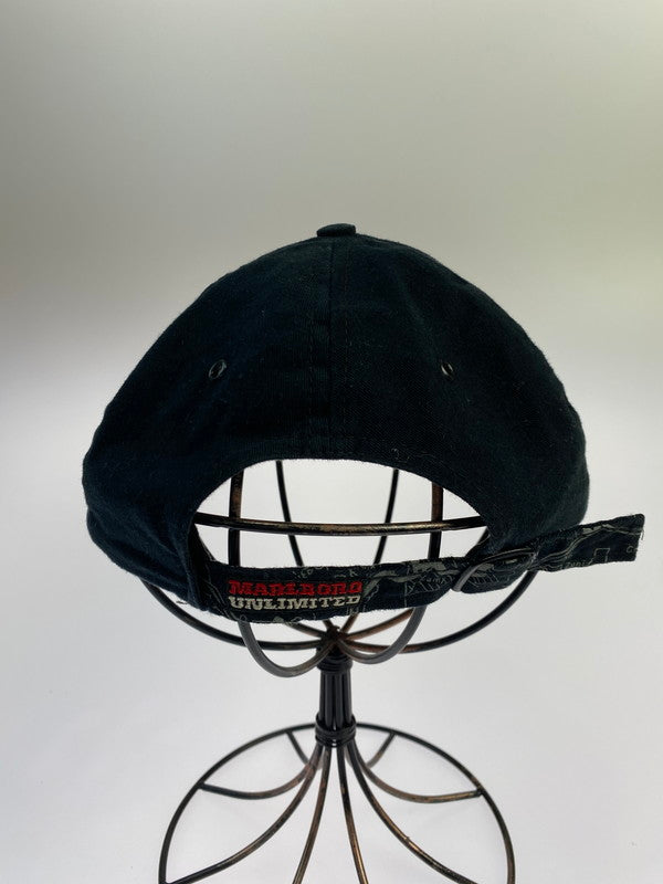 【現状渡し品】【メンズ】 MARLBORO UNLIMITED マルボロアンリミテッド 90S 6-PANEL CAP キャップ 帽子 185-250708-AS-15-min カラー：ブラック 万代Net店
