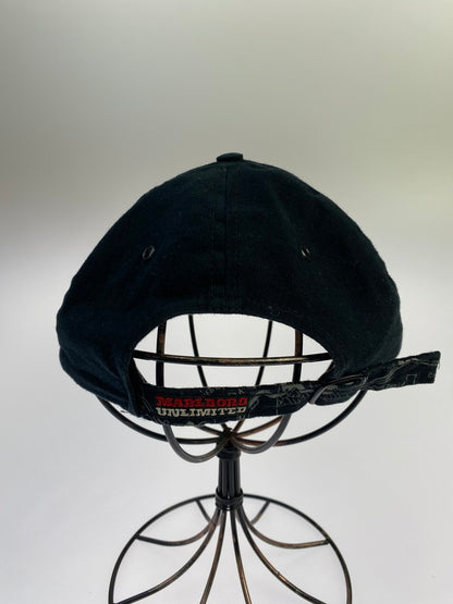 【現状渡し品】【メンズ】 MARLBORO UNLIMITED マルボロアンリミテッド 90S 6-PANEL CAP キャップ 帽子 185-250708-AS-15-min カラー：ブラック 万代Net店