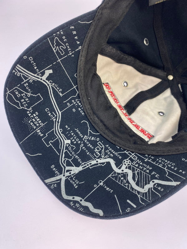 【現状渡し品】【メンズ】 MARLBORO UNLIMITED マルボロアンリミテッド 90S 6-PANEL CAP キャップ 帽子 185-250708-AS-15-min カラー：ブラック 万代Net店