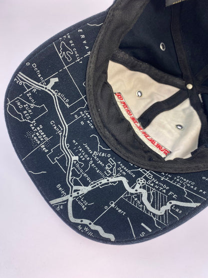 【現状渡し品】【メンズ】 MARLBORO UNLIMITED マルボロアンリミテッド 90S 6-PANEL CAP キャップ 帽子 185-250708-AS-15-min カラー：ブラック 万代Net店