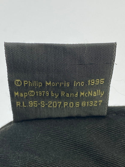 【現状渡し品】【メンズ】 MARLBORO UNLIMITED マルボロアンリミテッド 90S 6-PANEL CAP キャップ 帽子 185-250708-AS-15-min カラー：ブラック 万代Net店