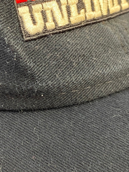 【現状渡し品】【メンズ】 MARLBORO UNLIMITED マルボロアンリミテッド 90S 6-PANEL CAP キャップ 帽子 185-250708-AS-15-min カラー：ブラック 万代Net店