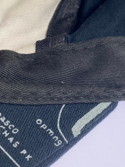 【現状渡し品】【メンズ】 MARLBORO UNLIMITED マルボロアンリミテッド 90S 6-PANEL CAP キャップ 帽子 185-250708-AS-15-min カラー：ブラック 万代Net店